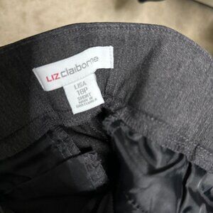 Liz Claiborne Lisa Pants 18P